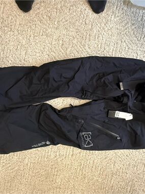 Burton Black GORE-TEX Snow Pants